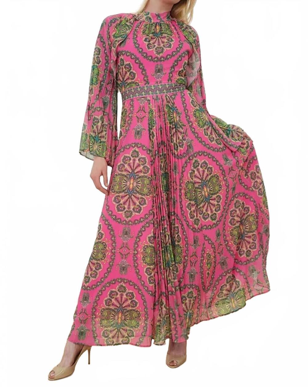 NEW N BY NANCY classy maxi dress in pink